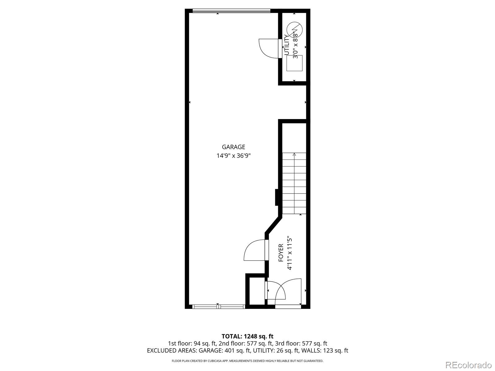 5392 Allison Street Arvada, CO 80002 - Photo 47 of 47 a picture of a floor plan