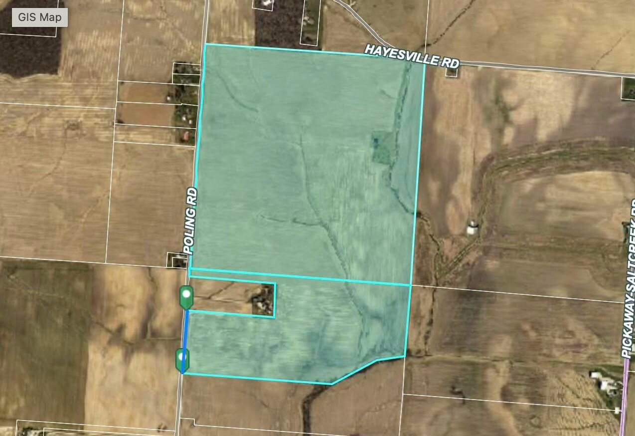 0 Poling Road Kingston, OH 45644 - Photo 9 of 9 Pickaway County Auditor Aerial