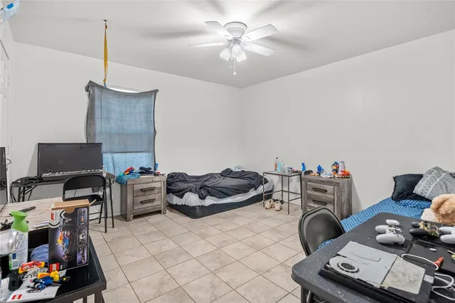 a room with furniture a couch and a window