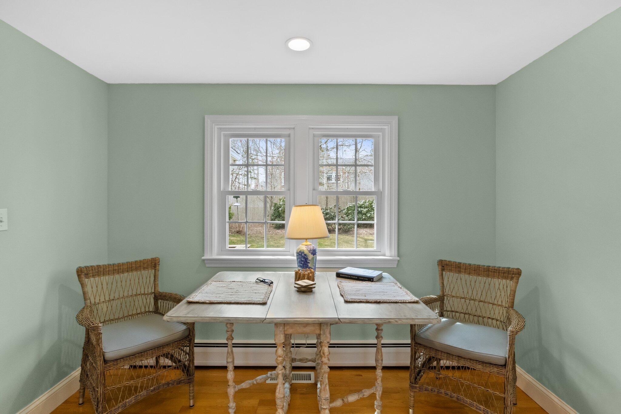 29 Jesse Eldredge Road Harwich, MA 02645 - Photo 29 of 56 a view of a workspace with furniture