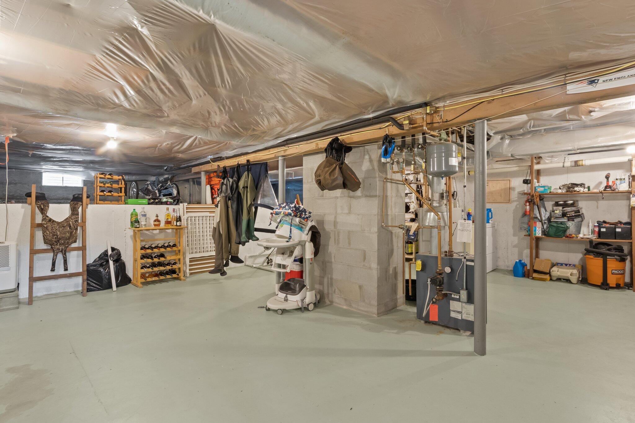 29 Jesse Eldredge Road Harwich, MA 02645 - Photo 41 of 56 a view of a room with gym equipment
