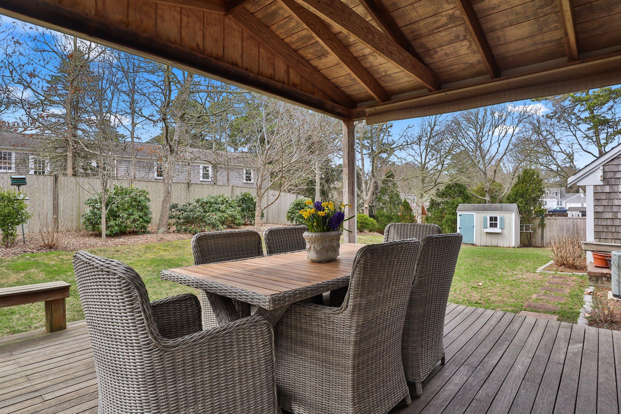 29 Jesse Eldredge Road Harwich, MA 02645 - Photo 44 of 56 a view of outdoor space yard and patio