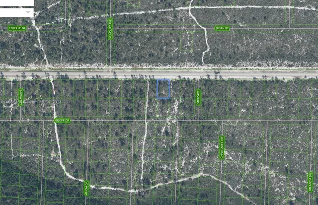 a view of a glass door