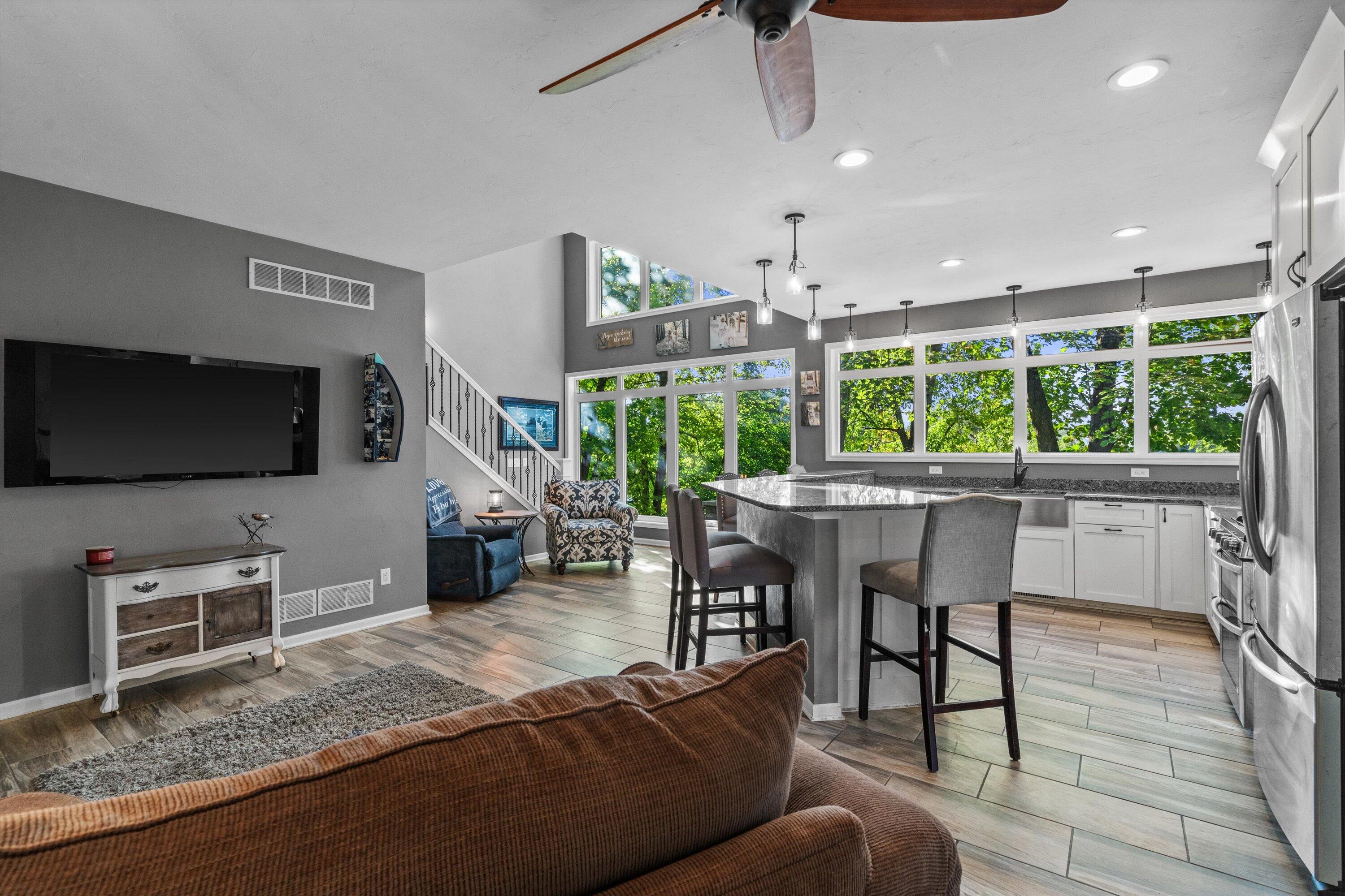 N9254 East Shore Road East Troy, WI 53120 - Photo 14 of 42 14-Open Concept