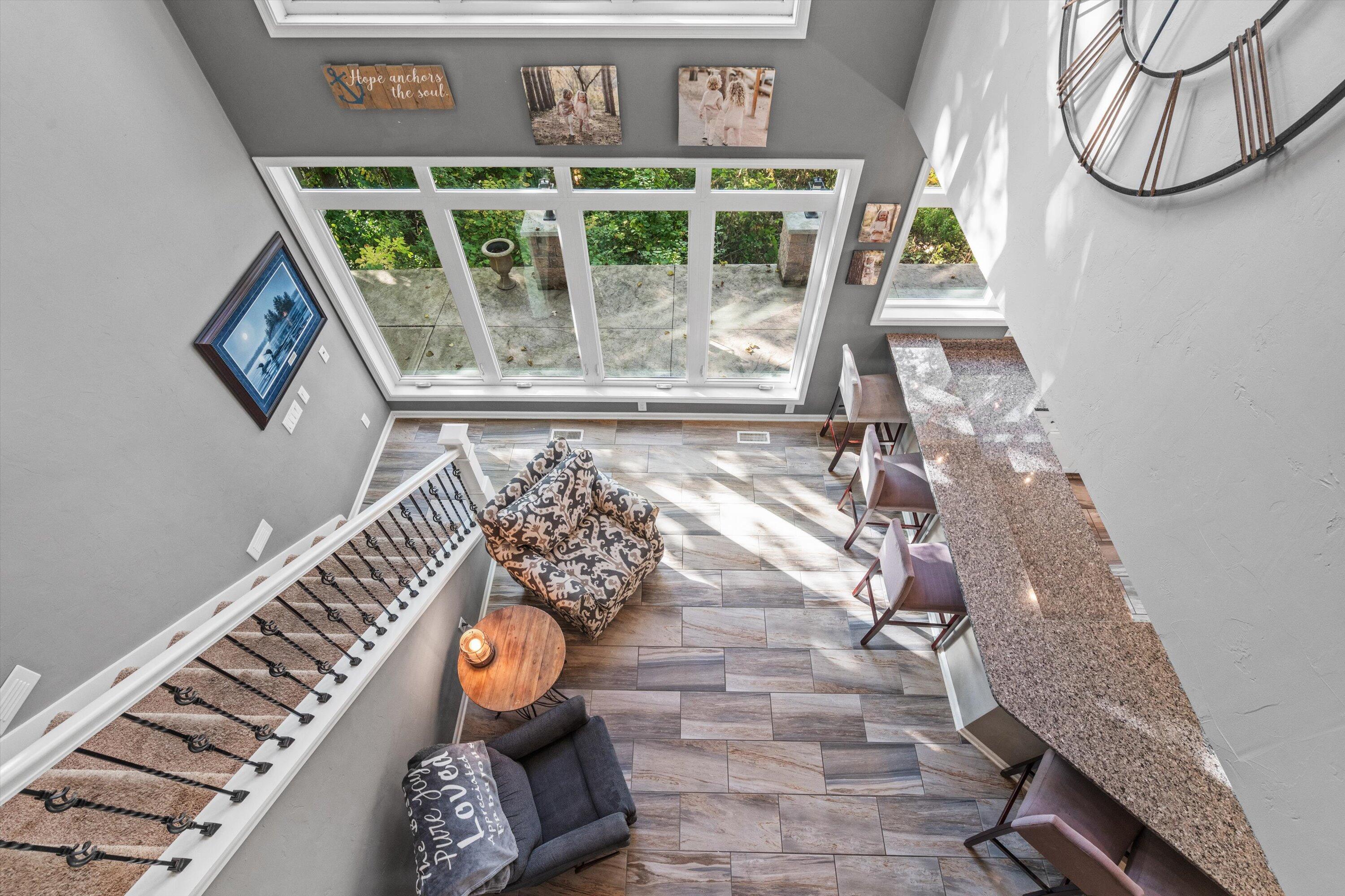 N9254 East Shore Road East Troy, WI 53120 - Photo 19 of 42 19-Loft View