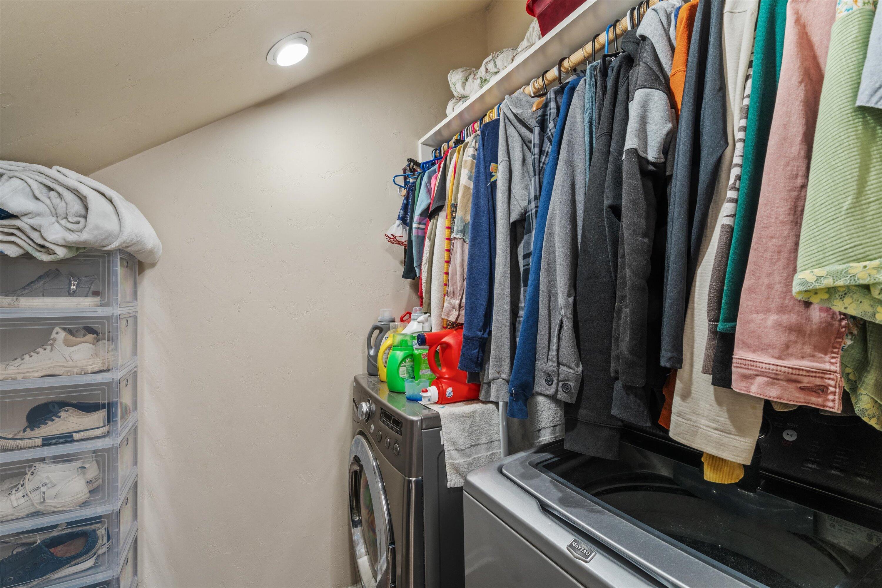 N9254 East Shore Road East Troy, WI 53120 - Photo 24 of 42 24-Walk in Closet with Convenient Laundr