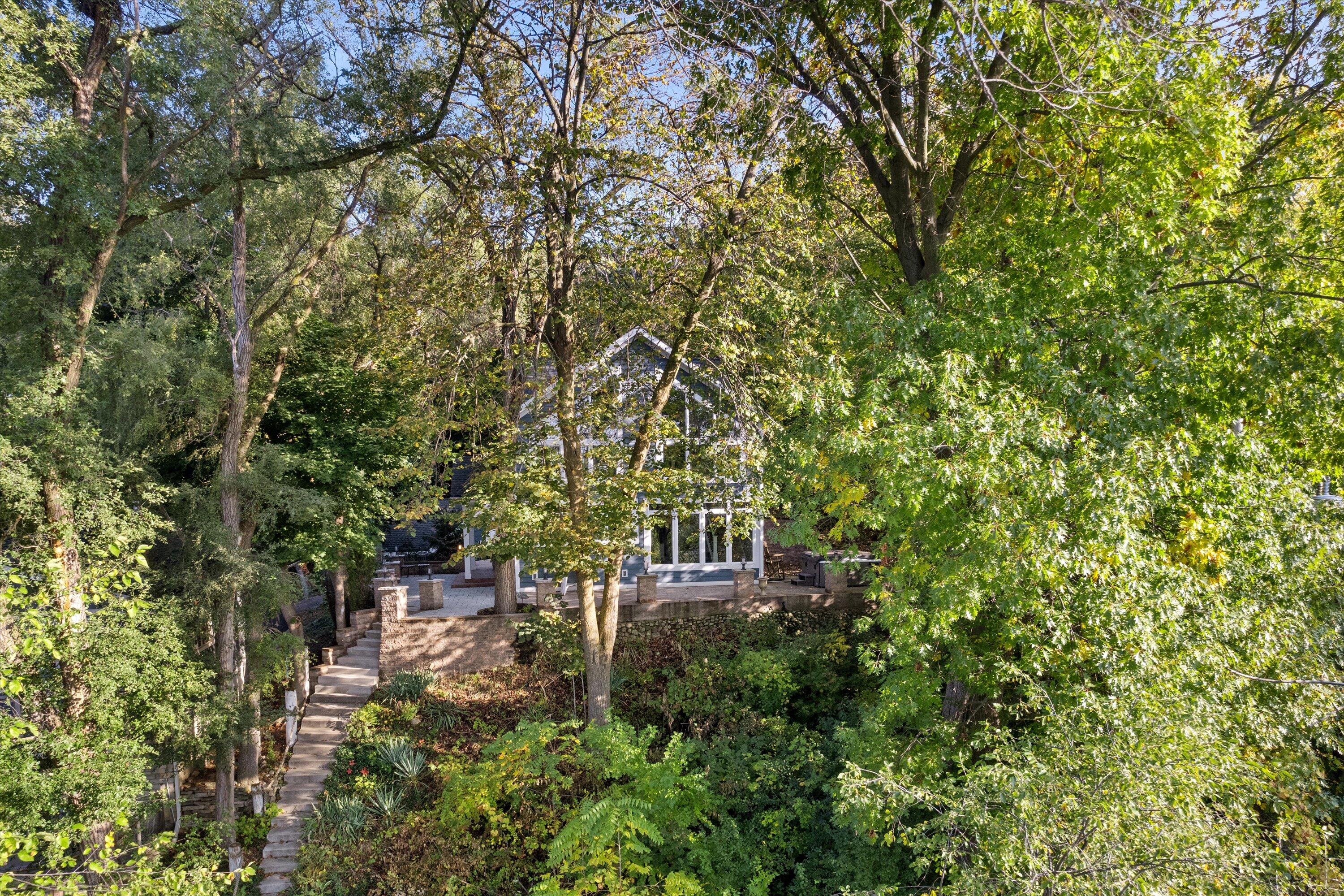 N9254 East Shore Road East Troy, WI 53120 - Photo 3 of 42 03-Aerial View of Property