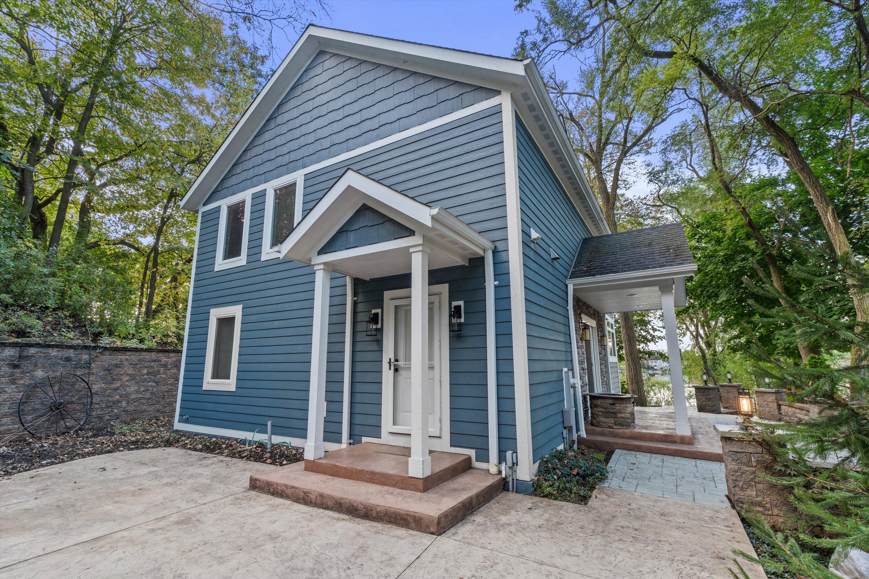 N9254 East Shore Road East Troy, WI 53120 - Photo 32 of 42 32-View of Home