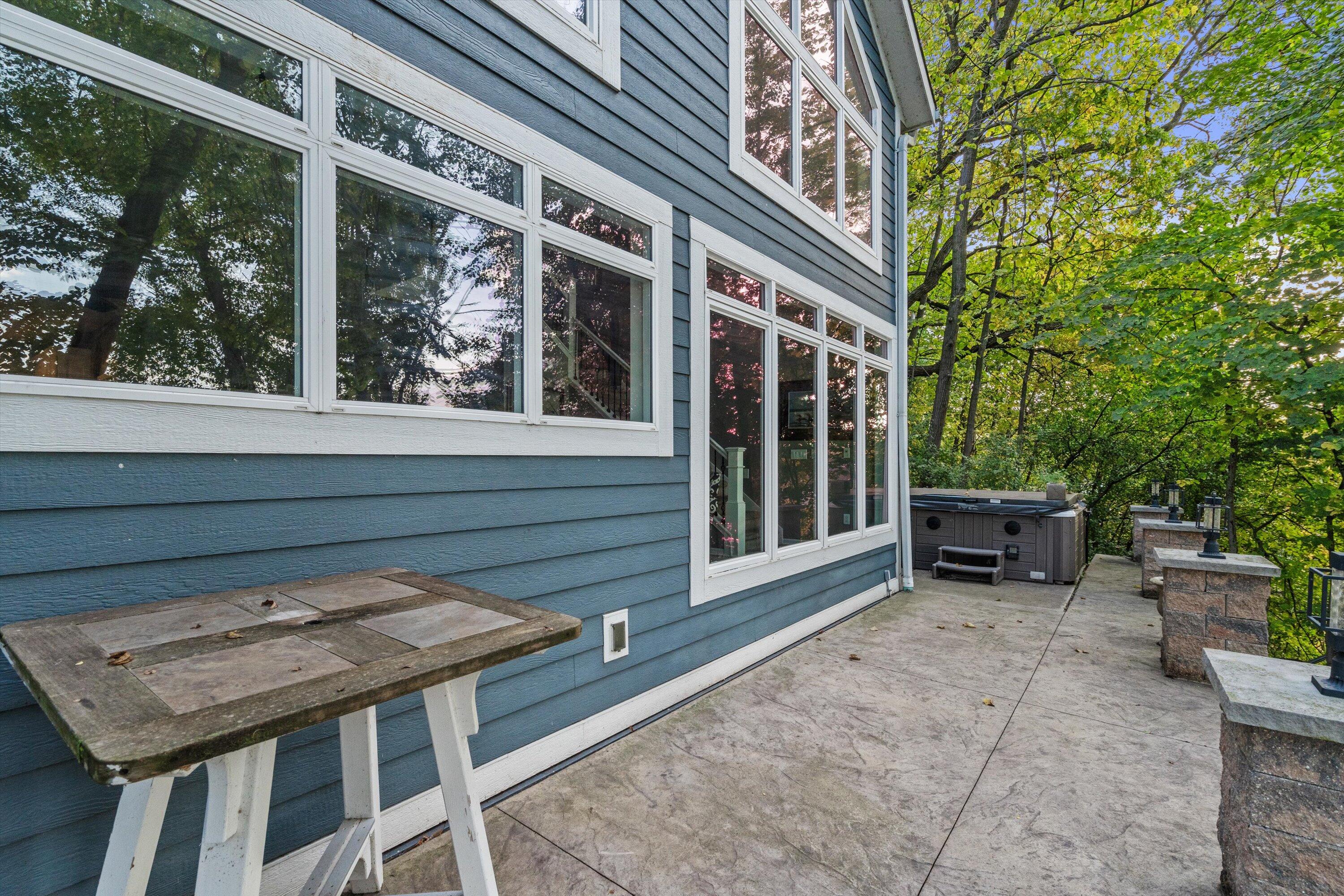 N9254 East Shore Road East Troy, WI 53120 - Photo 35 of 42 35-Patio