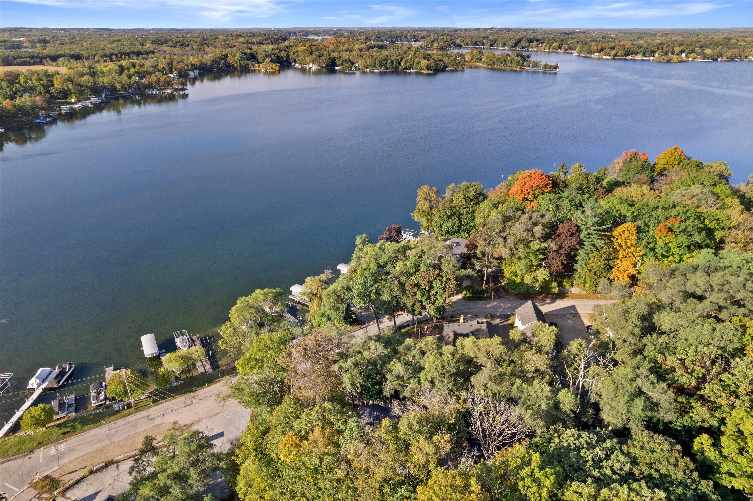 N9254 East Shore Road East Troy, WI 53120 - Photo 4 of 42 04-View of Lake Beulah
