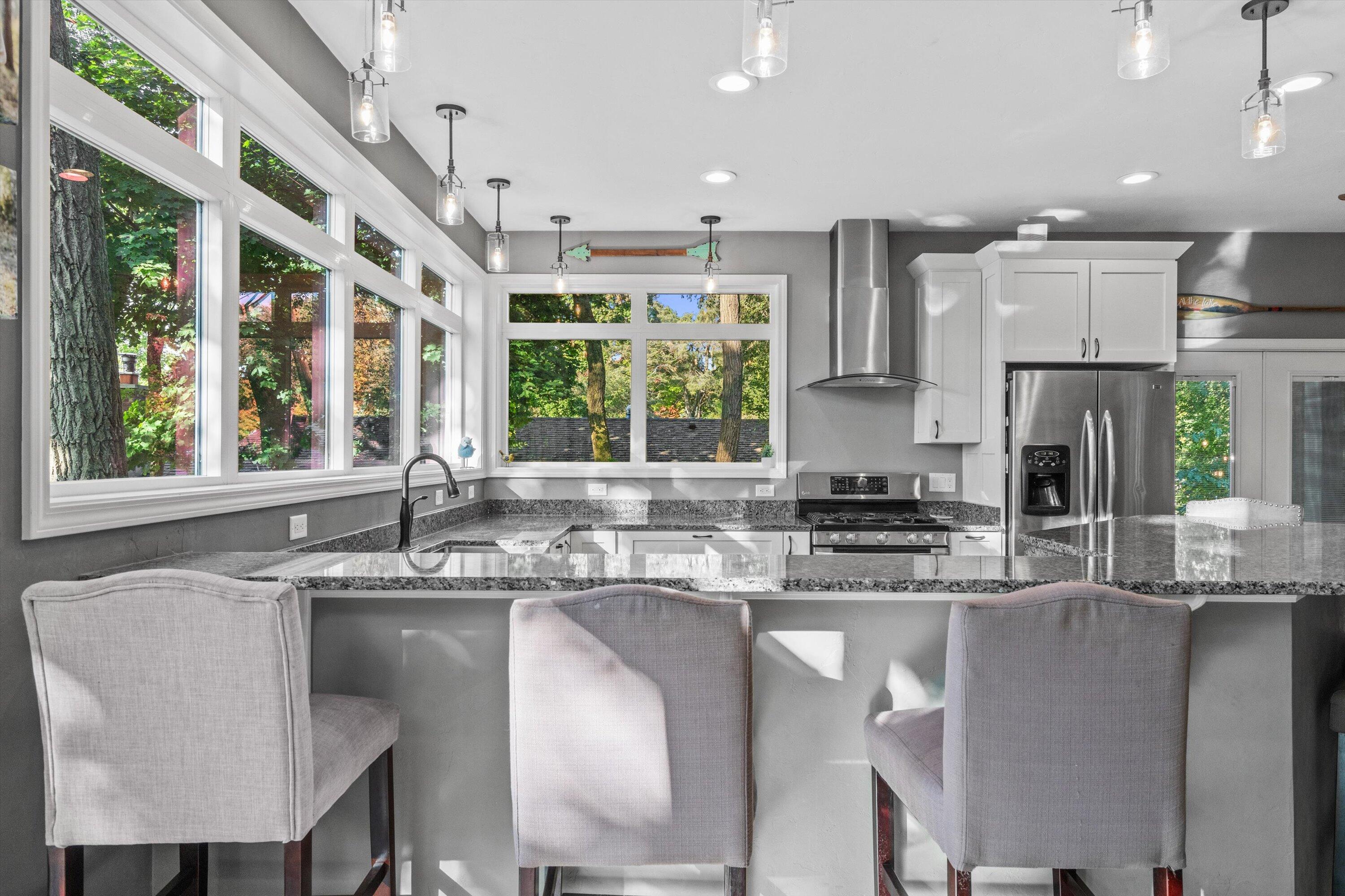 N9254 East Shore Road East Troy, WI 53120 - Photo 10 of 42 10-Kitchen w_ Stainless Steel Appliances