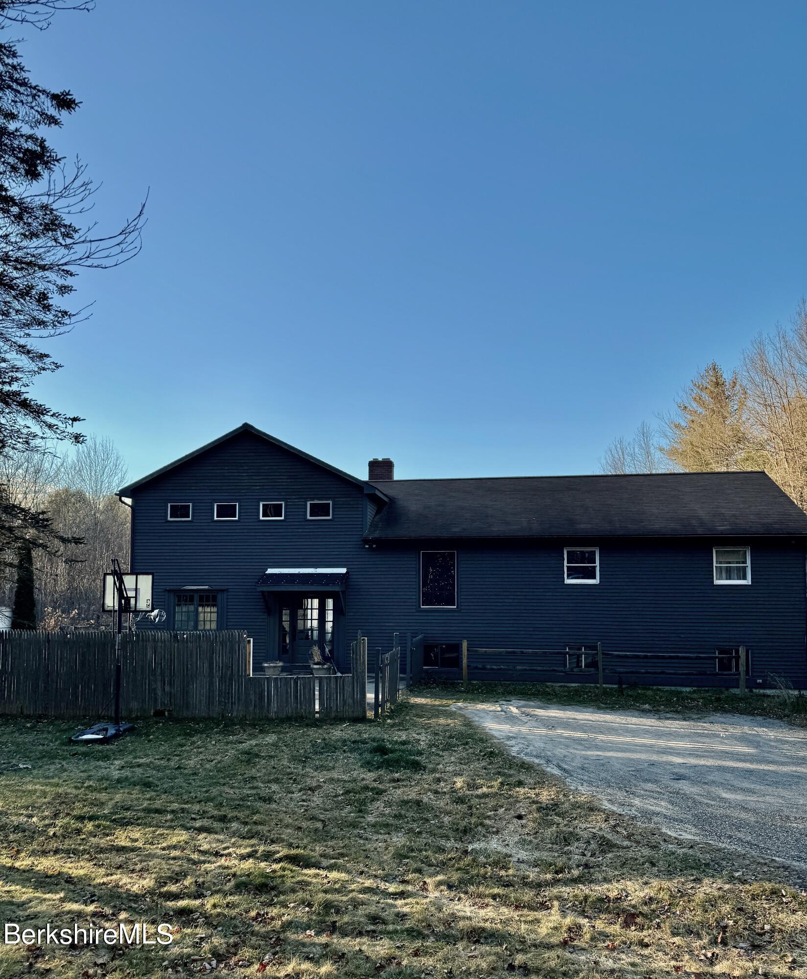 1609 County Road Sheffield, MA 01230 - Photo 1 of 4 Exterior Front
