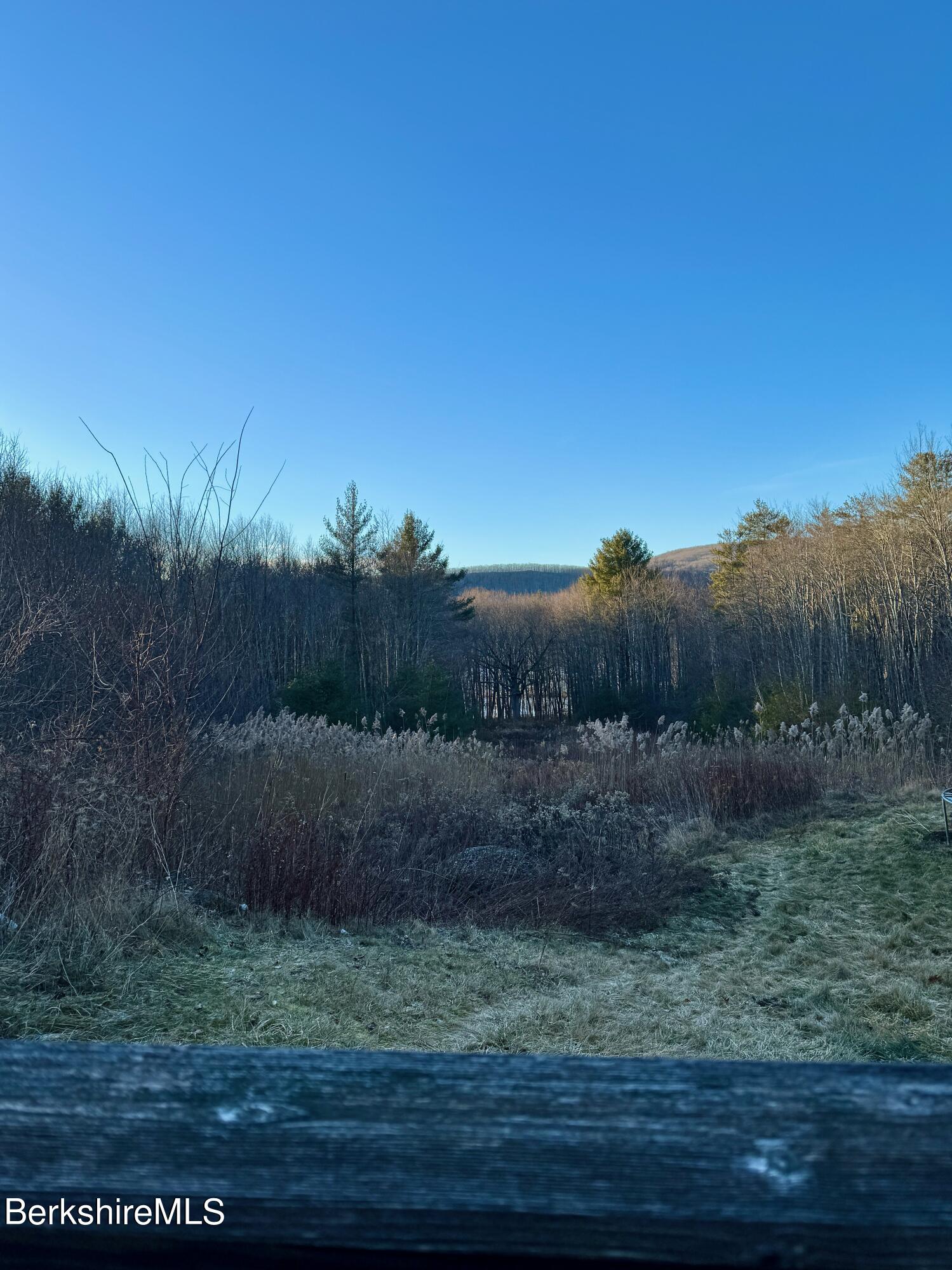 1609 County Road Sheffield, MA 01230 - Photo 2 of 4 View from Deck