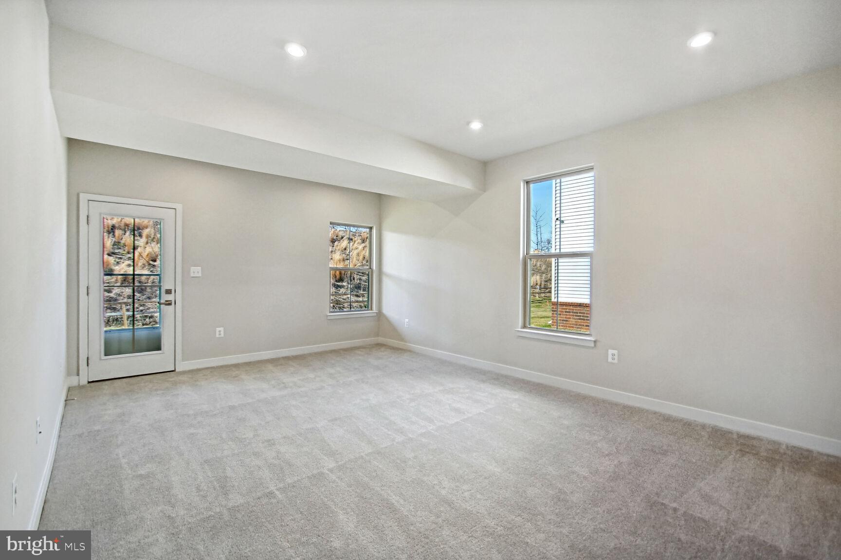 14941 Ring House Road, Unit E Brandywine, MD 20613 - Photo 19 of 24 FINISHED REC ROOM