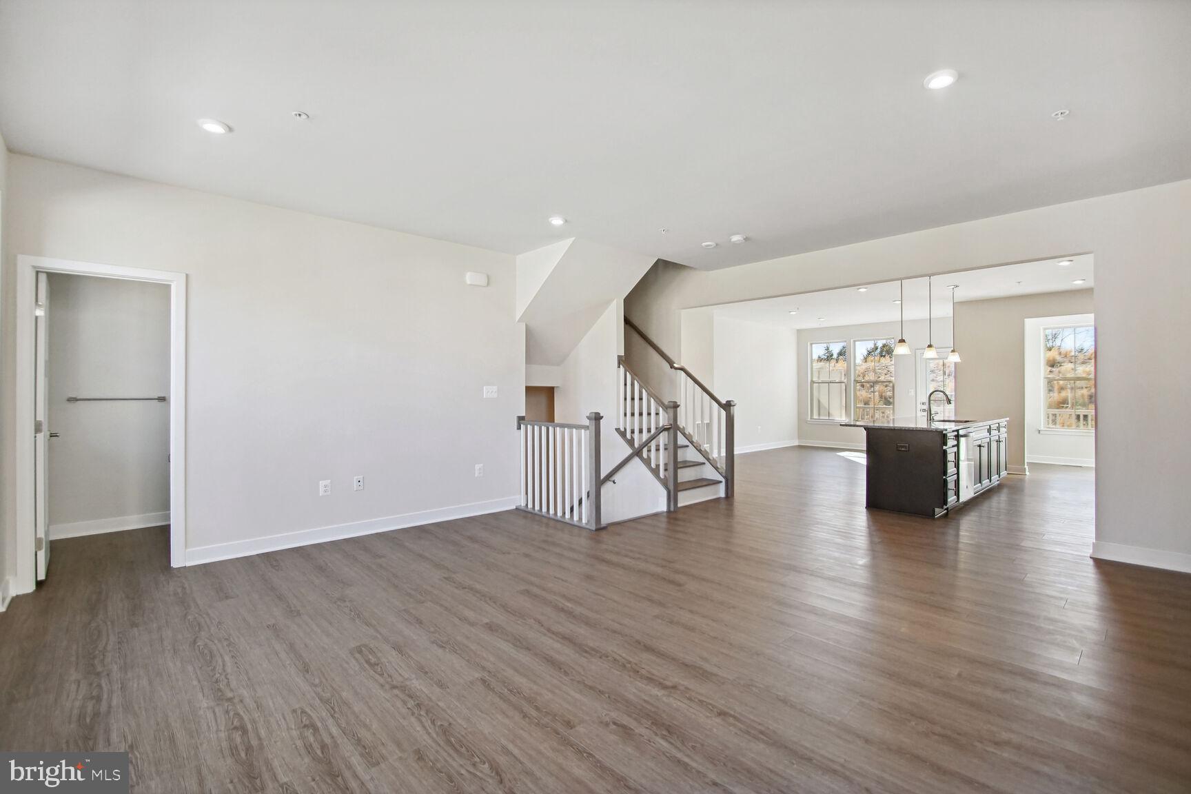 MAIN LEVEL WITH LVP FLOORING