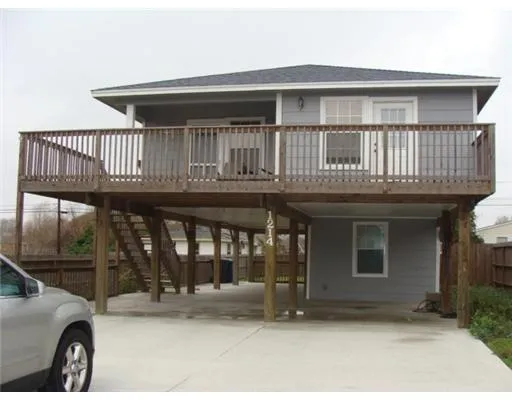 a view of a house with a porch