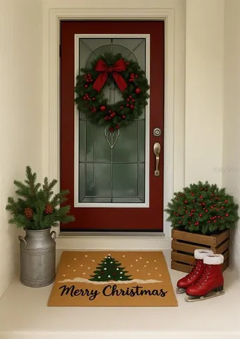 a room with furniture and flowers
