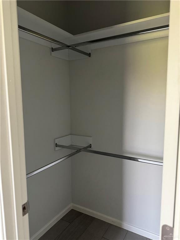 2801 Stablewood Mission, TX 78574 - Photo 11 of 18 a view of an empty walk in closet