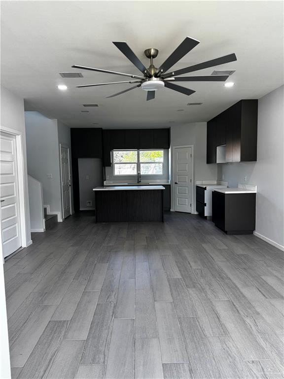 2801 Stablewood Mission, TX 78574 - Photo 18 of 18 a view of kitchen and microwave