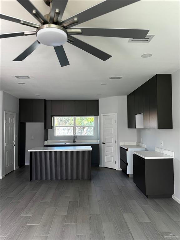 2801 Stablewood Mission, TX 78574 - Photo 3 of 18 a kitchen with stainless steel appliances granite countertop a sink and cabinets