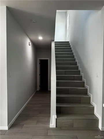 a view of an entryway