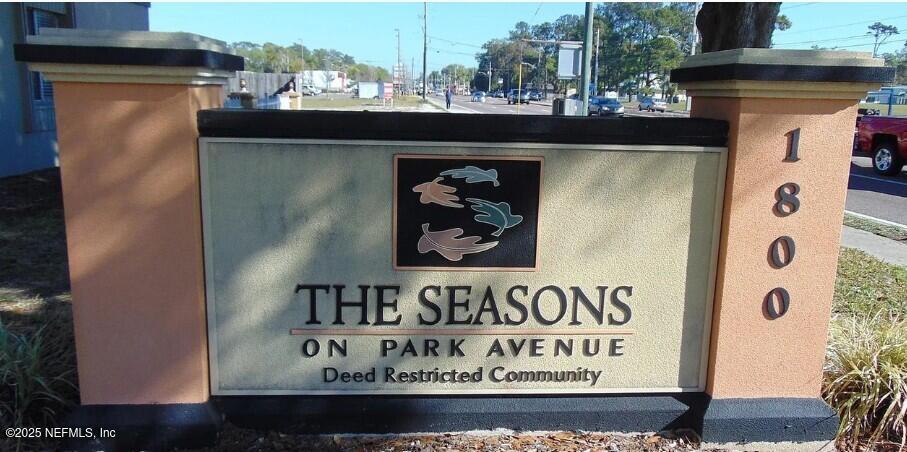 1800 Park Avenue, Unit 339 Orange Park, FL 32073 - Photo 5 of 14 a black and white photo of a book