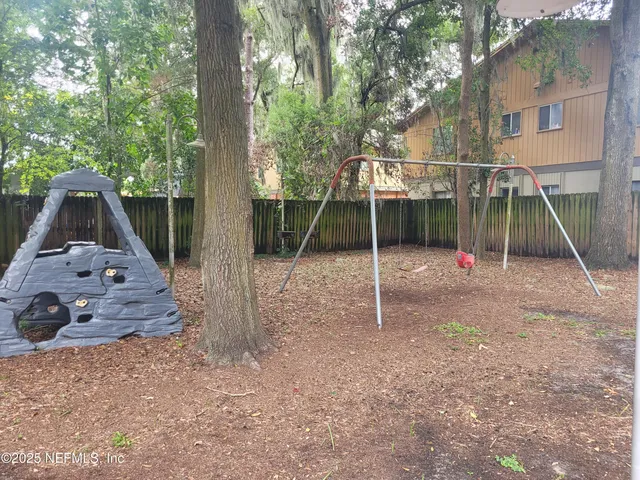 a view of outdoor space and entertaining space