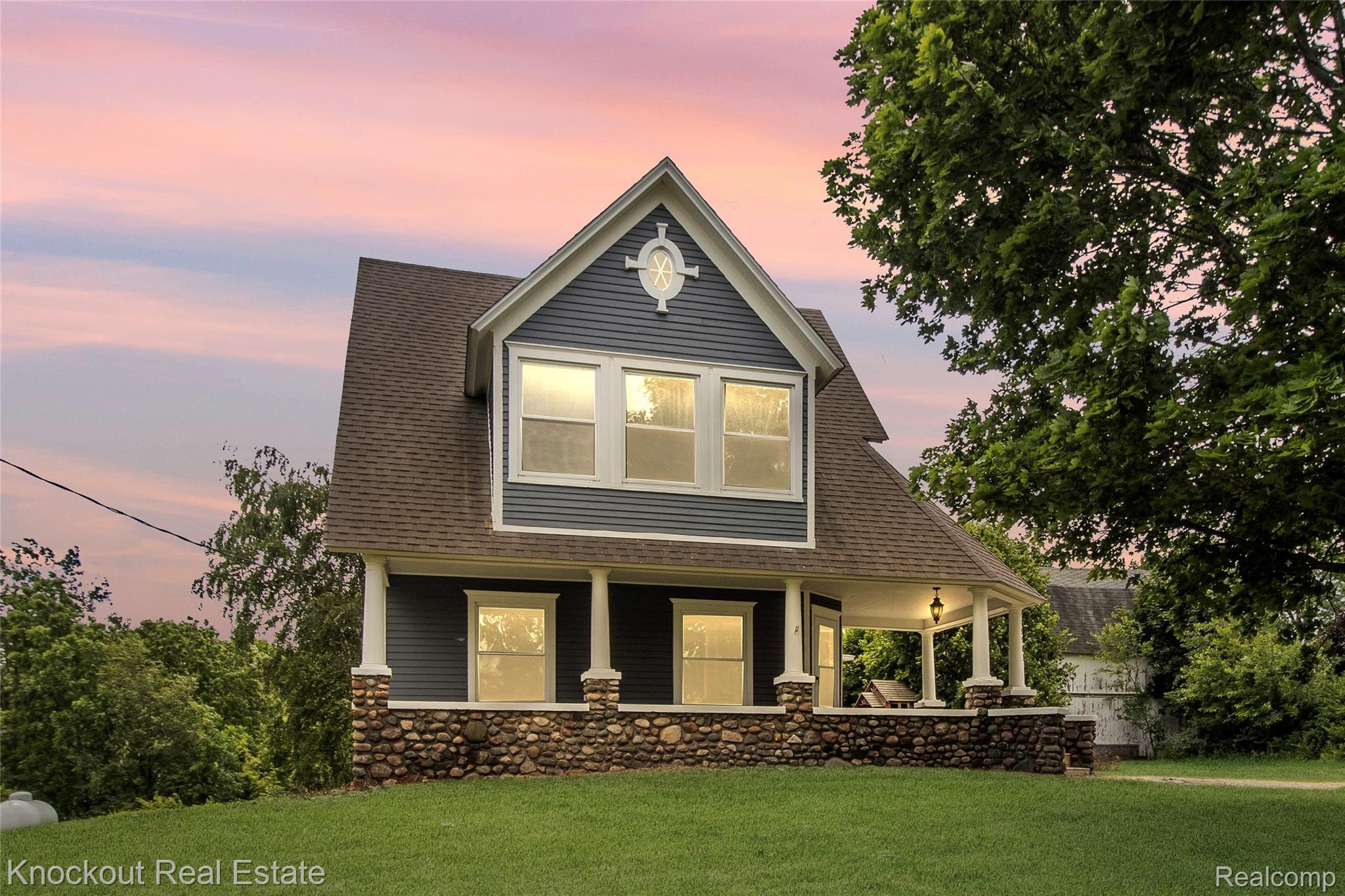 Front house