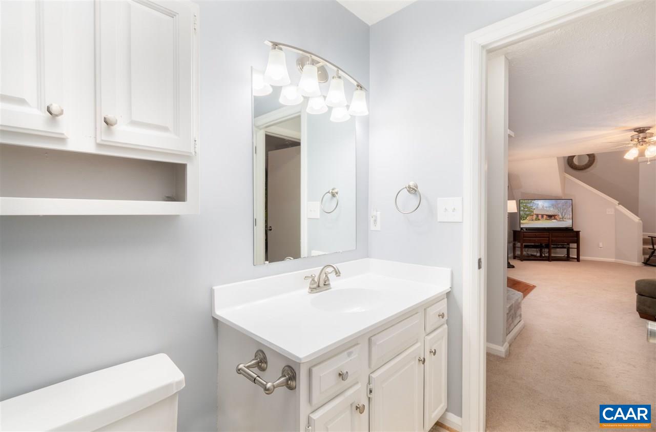 33 Oak Grove Road Palmyra, VA 22963 - Photo 20 of 42 a bathroom with a sink a toilet and shower