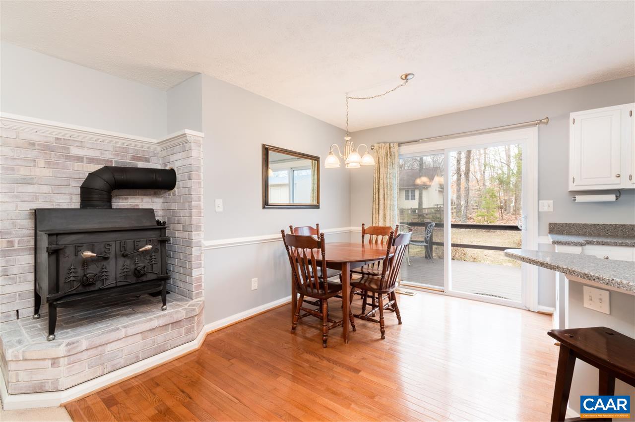33 Oak Grove Road Palmyra, VA 22963 - Photo 3 of 42 a view of a dining room with furniture window and wooden floor