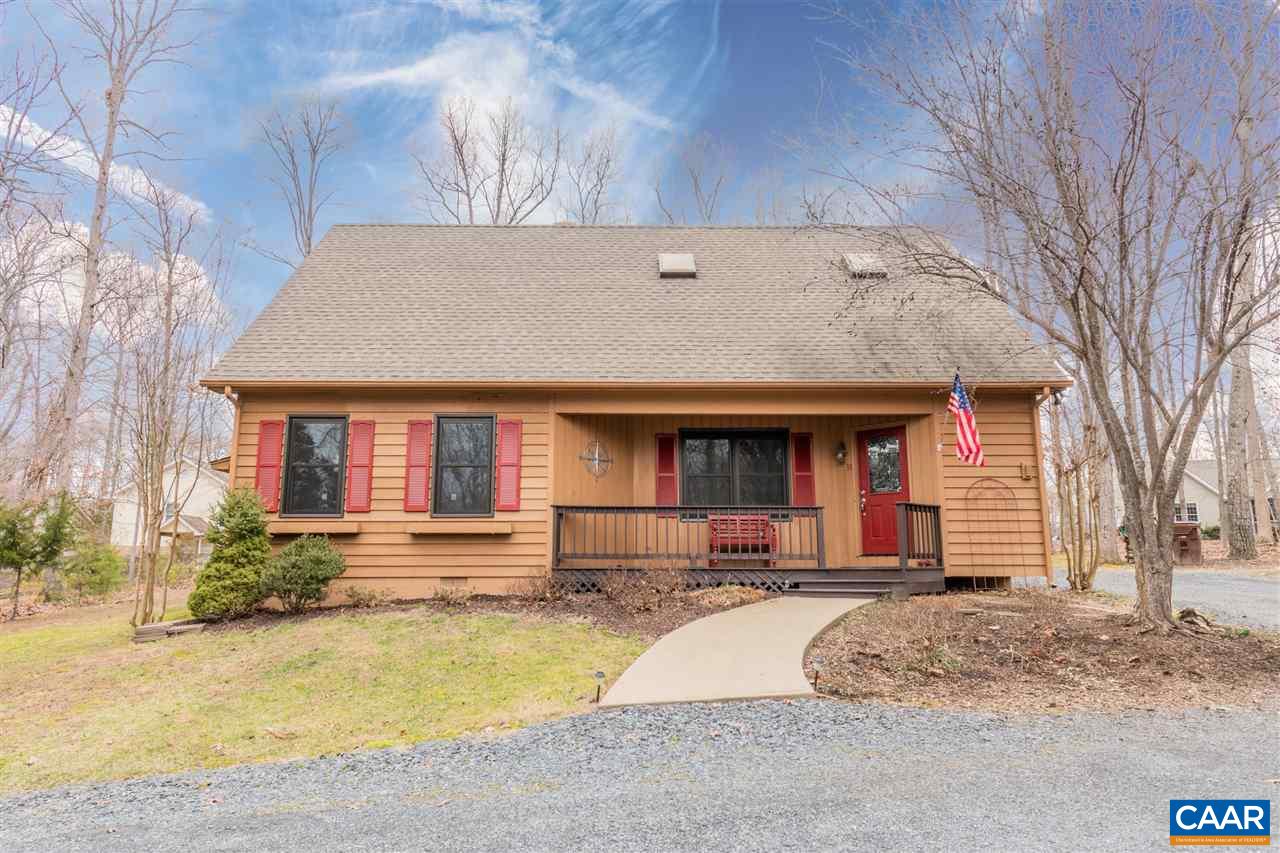 33 Oak Grove Road Palmyra, VA 22963 - Photo 36 of 42 a front view of a house with a yard