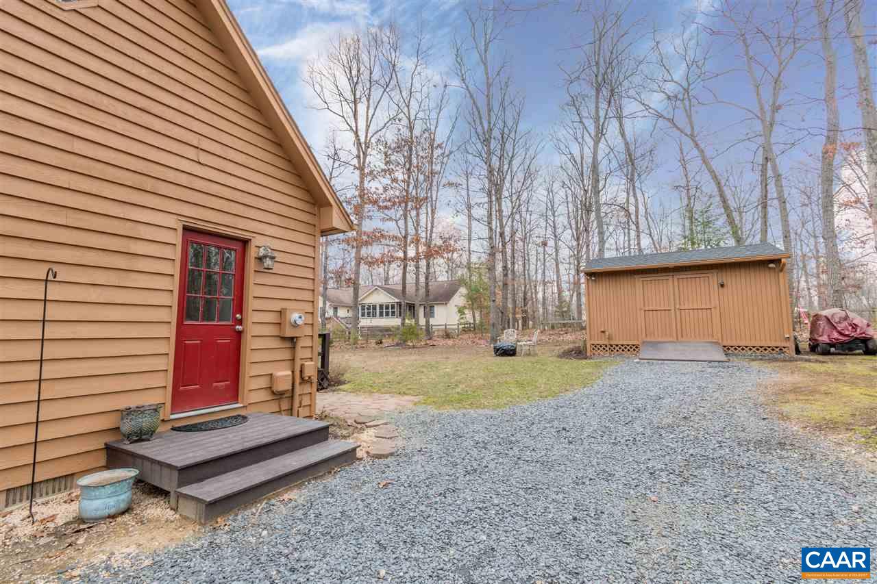 33 Oak Grove Road Palmyra, VA 22963 - Photo 38 of 42 front view of a house with a yard