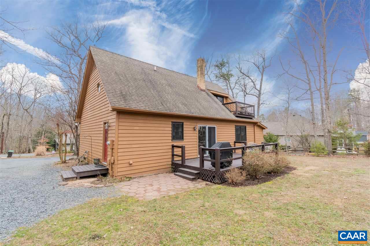 33 Oak Grove Road Palmyra, VA 22963 - Photo 39 of 42 a view of a house with a yard