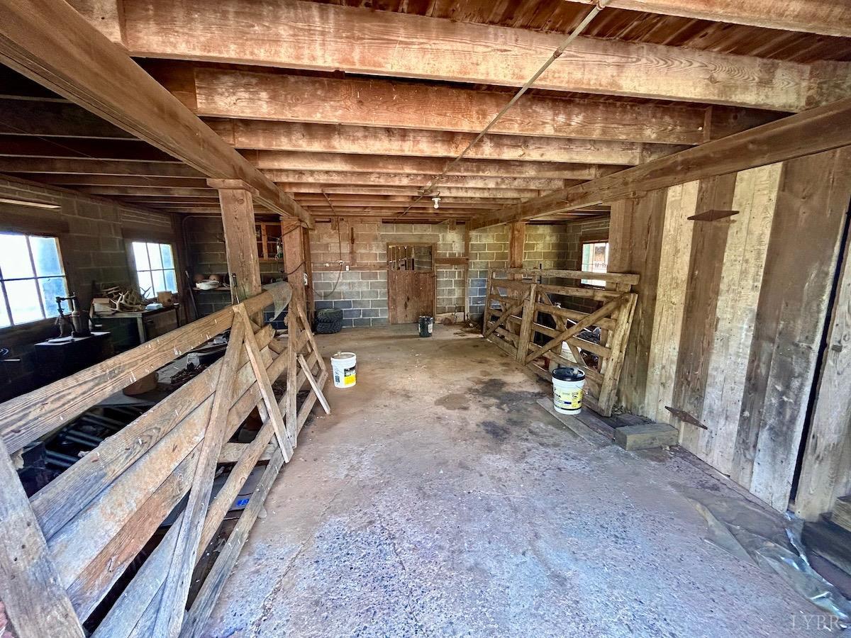 127 Albert Farm Road Monroe, VA 24574 - Photo 18 of 98 a view of an empty room with wooden floor