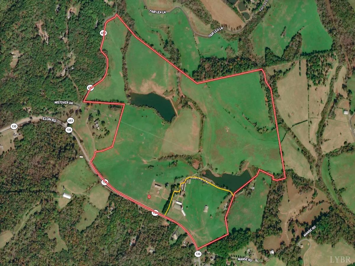 127 Albert Farm Road Monroe, VA 24574 - Photo 2 of 98 an aerial view of a tennis court