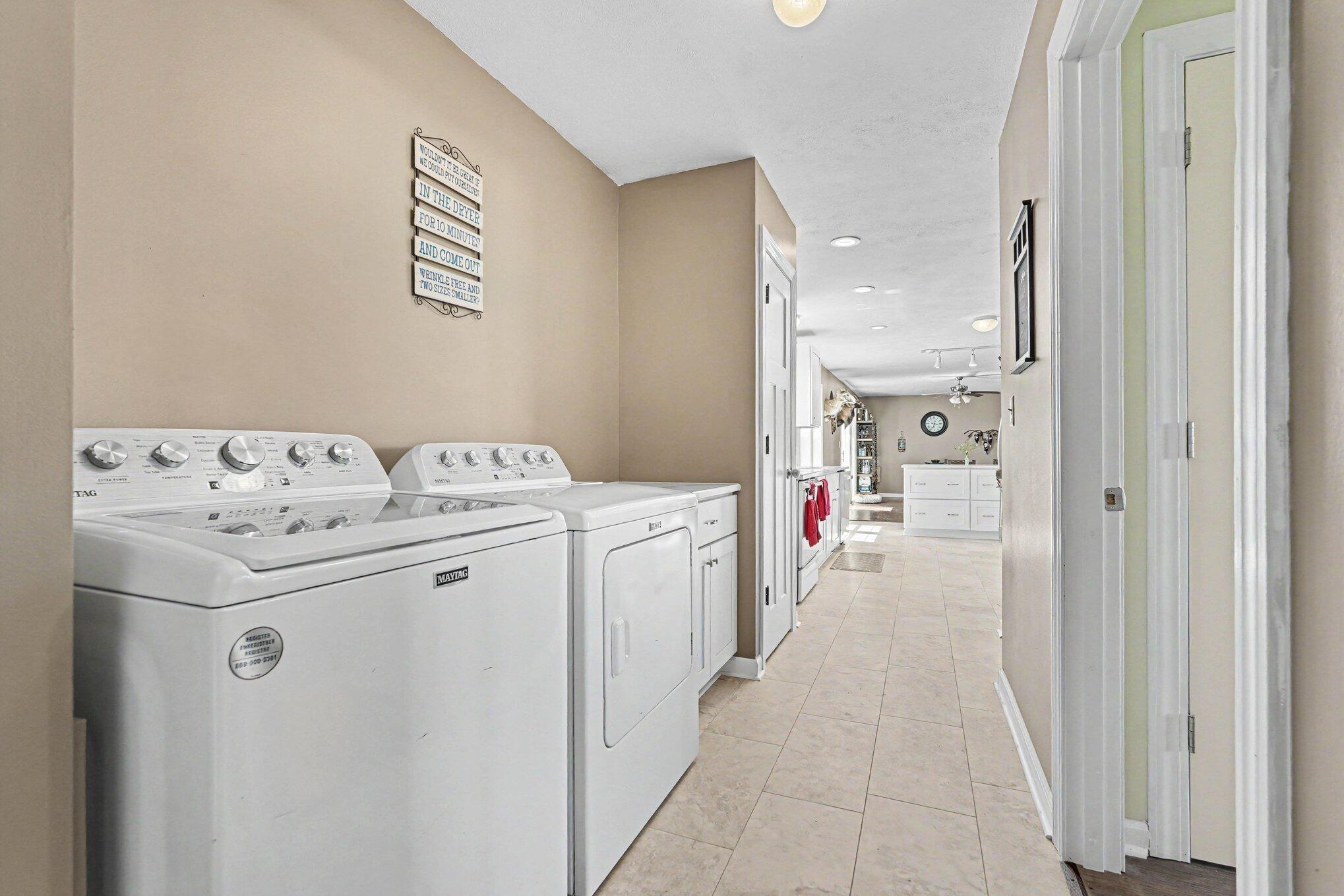 3325 Price Road Ravenna, MI 49451 - Photo 17 of 25 Laundry