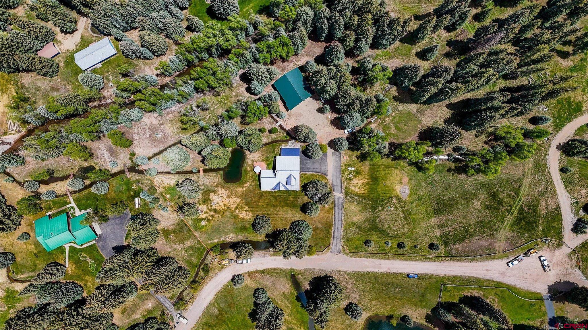 197 Hummingbird Way Bayfield, CO 81122 - Photo 43 of 44 a view of building