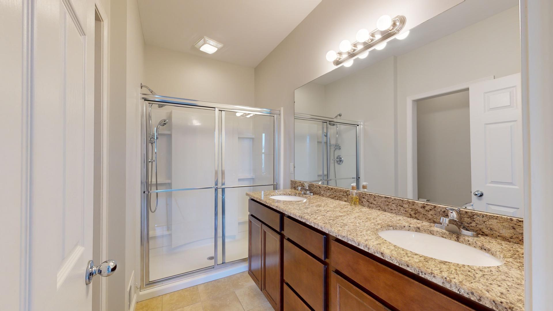 8328 Stamford Road Ypsilanti, MI 48198 - Photo 11 of 21 Primary Suite Bathroom