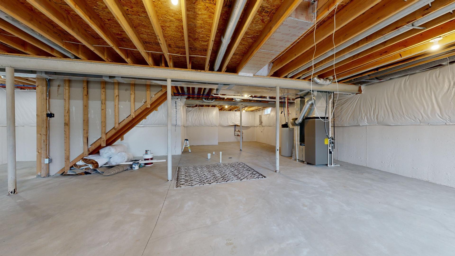 8328 Stamford Road Ypsilanti, MI 48198 - Photo 17 of 21 Basement