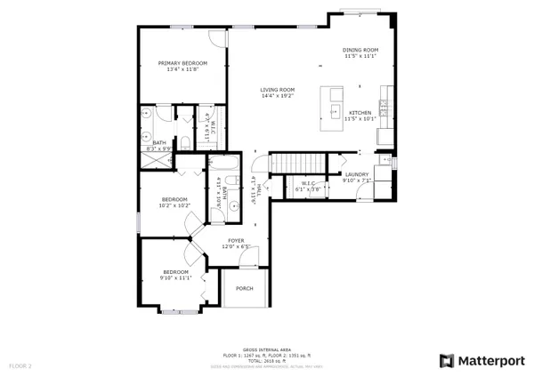 $2,600 | 8328 Stamford Road, Ypsilanti, MI 48198