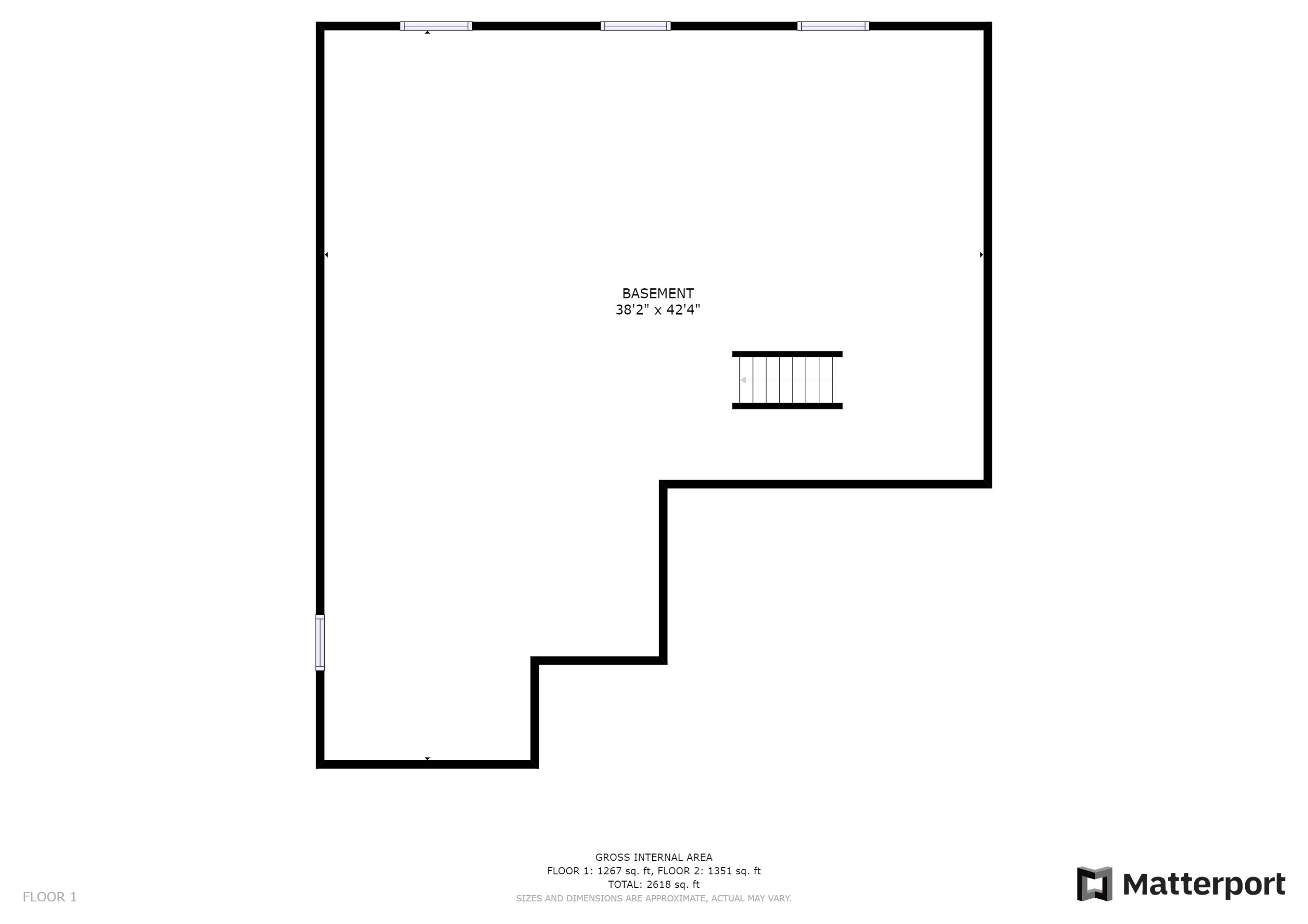 8328 Stamford Road Ypsilanti, MI 48198 - Photo 19 of 21 Basement