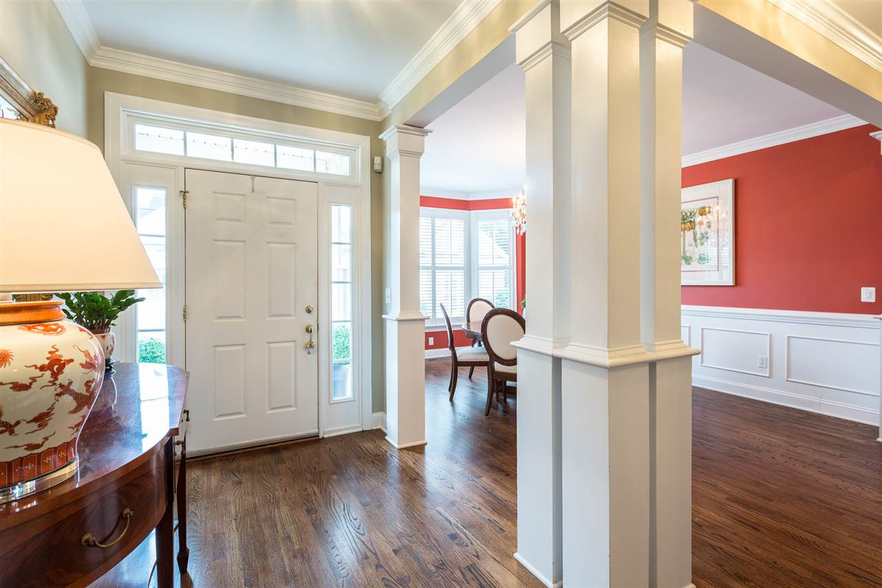 9119 Carrington Ridge Drive Raleigh, NC 27615 - Photo 3 of 29 Foyer
