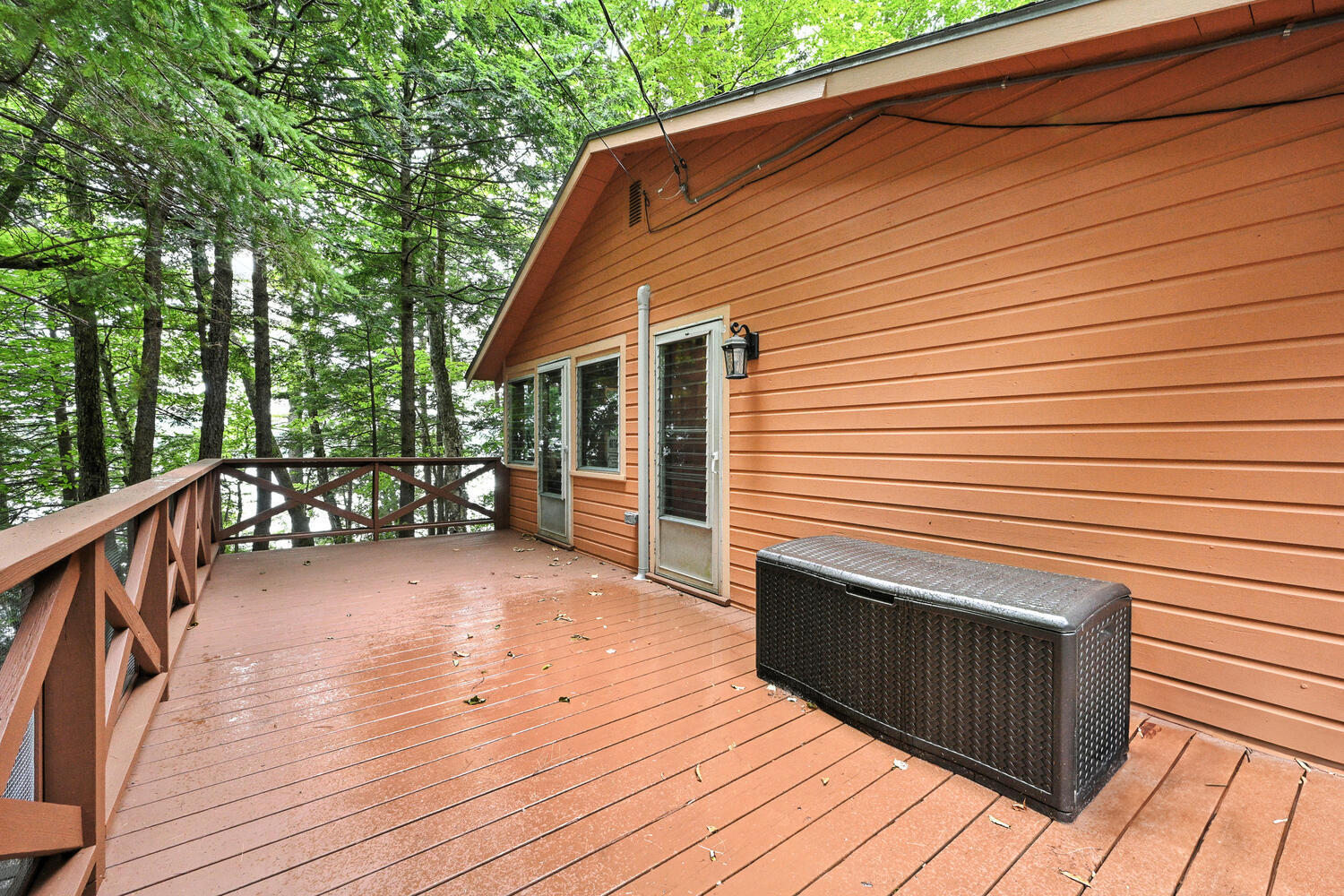 127 Hight Road Mount Vernon, ME 04352 - Photo 26 of 75 Deck facing lake