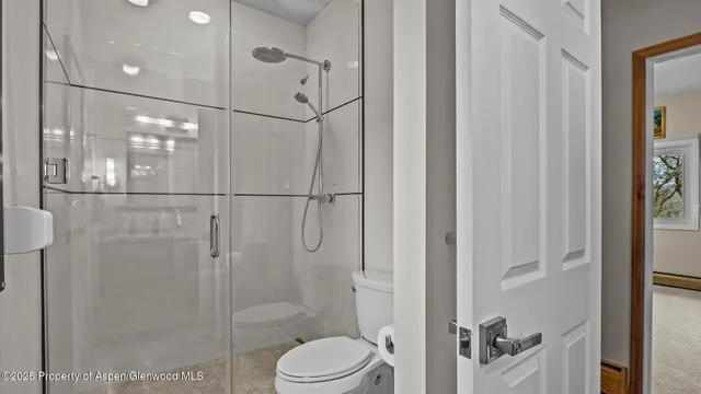 a view of lake with city view