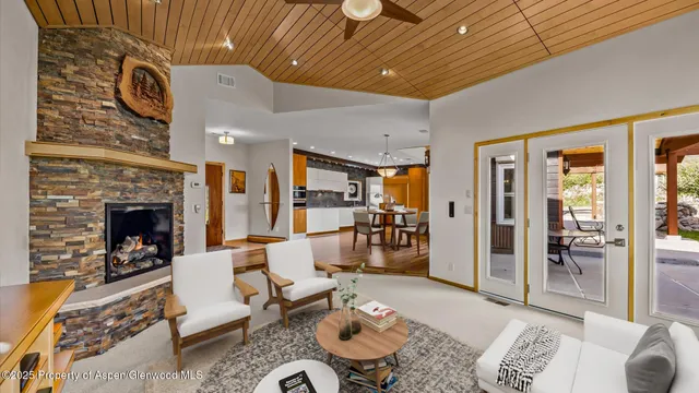 a kitchen with stainless steel appliances granite countertop a stove and a sink