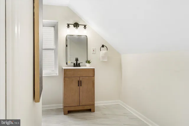 a view of a bathroom