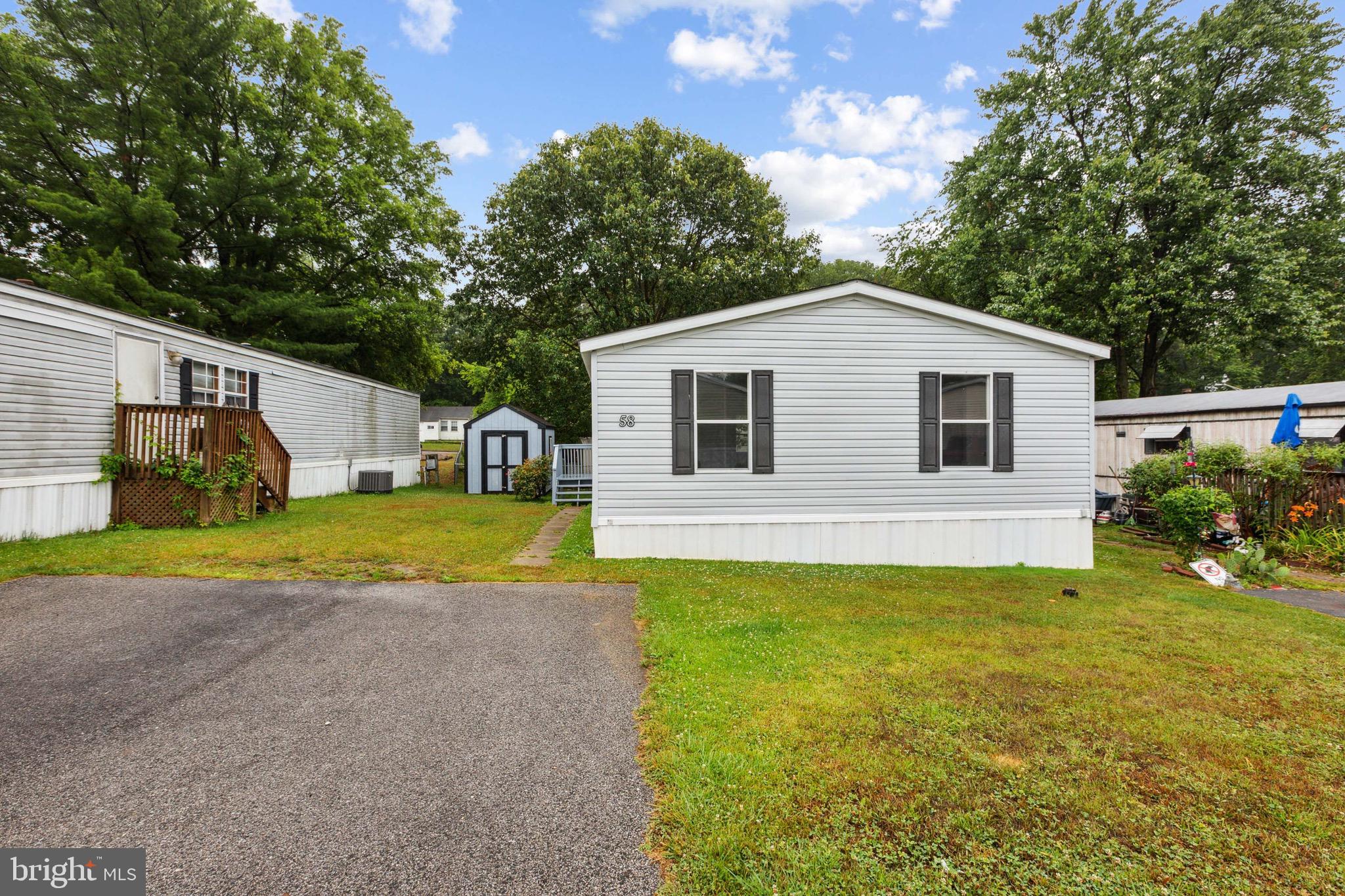 490 North Patuxent Road, Unit 58 Odenton, MD 21113 - Photo 1 of 23 Move In Ready 3 Bedroom 2 Bath Manufactured Home