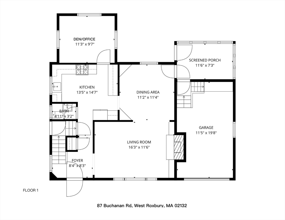 87 Buchanan Road Boston, MA 02132 - Photo 39 of 41
