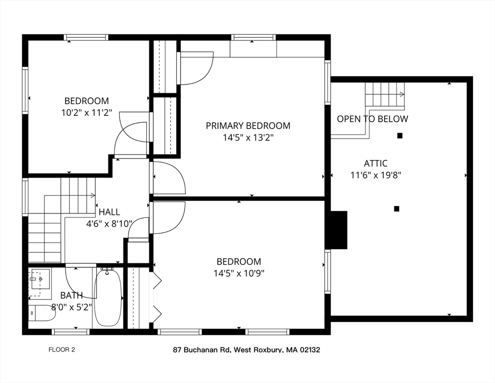 87 Buchanan Road Boston, MA 02132 - Photo 40 of 41