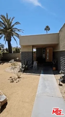 a view of a entryway door